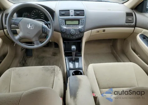 2007 Honda Accord Lx from USA, damaged, VIN 3HGCM56417G709083